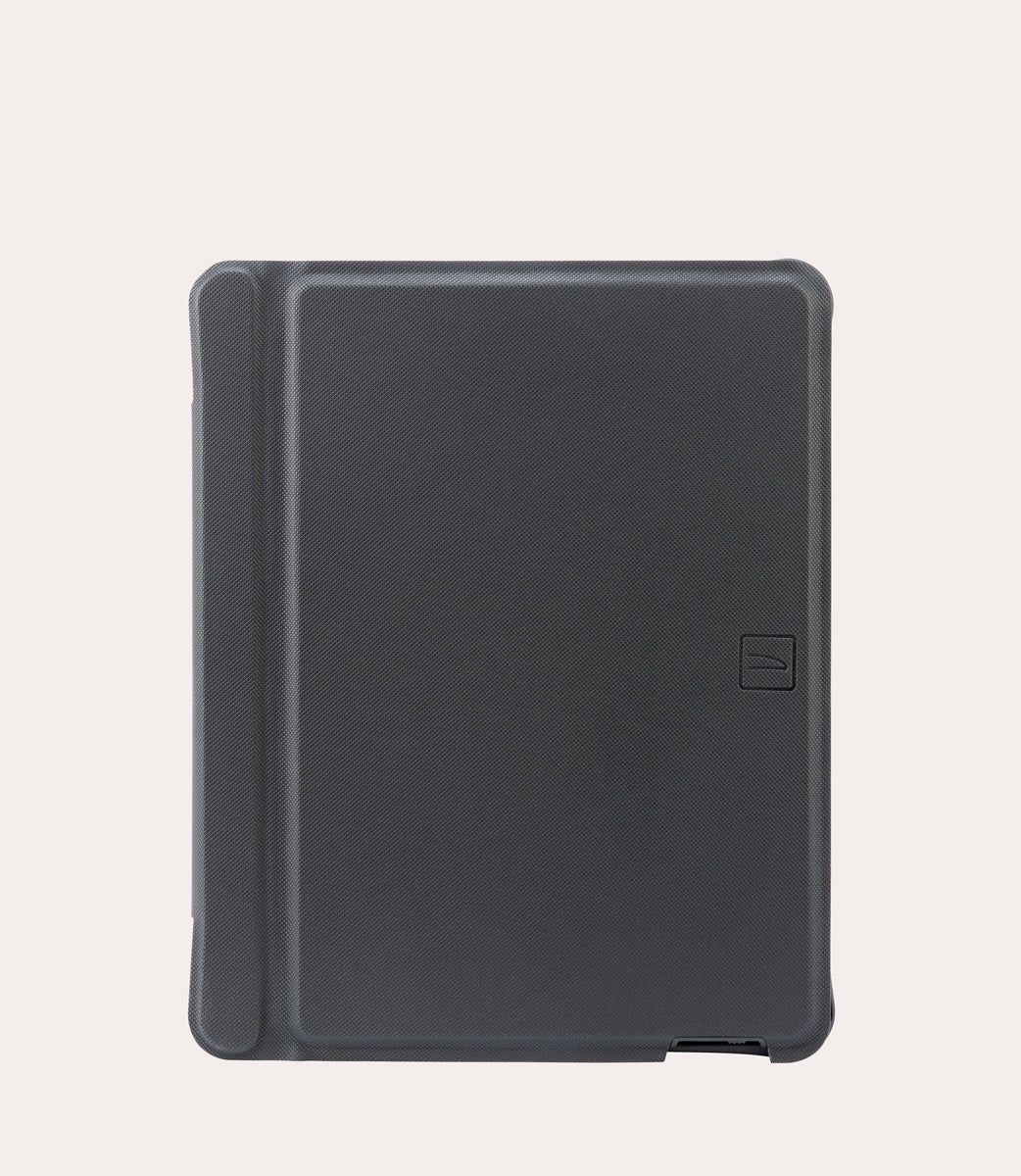 Tasto con tastiera e trackpad Nero, vista frontale