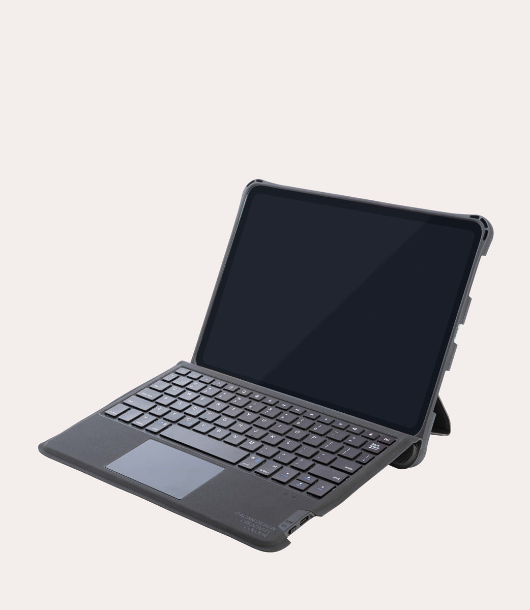 Tasto con tastiera e trackpad Nero, dettaglio interno