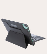 Tasto con tastiera e trackpad Nero, vista superiore