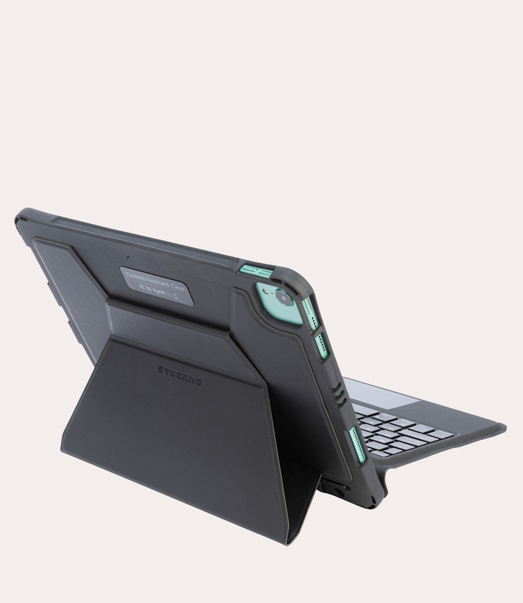 Tasto con tastiera e trackpad Nero, vista superiore