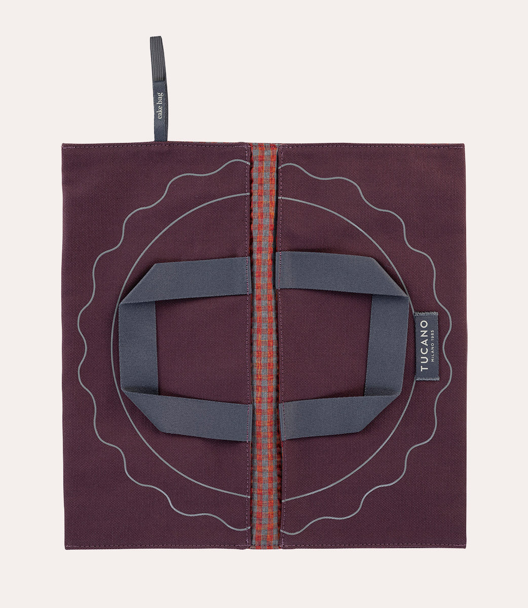 Kitchen Borsa Torta Viola, vista frontale