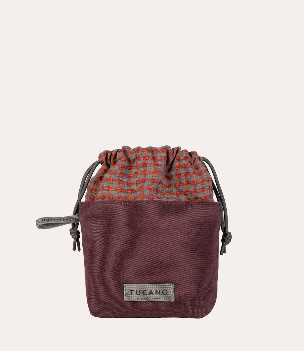 Kitchen Borsa Legumi Viola, vista frontale