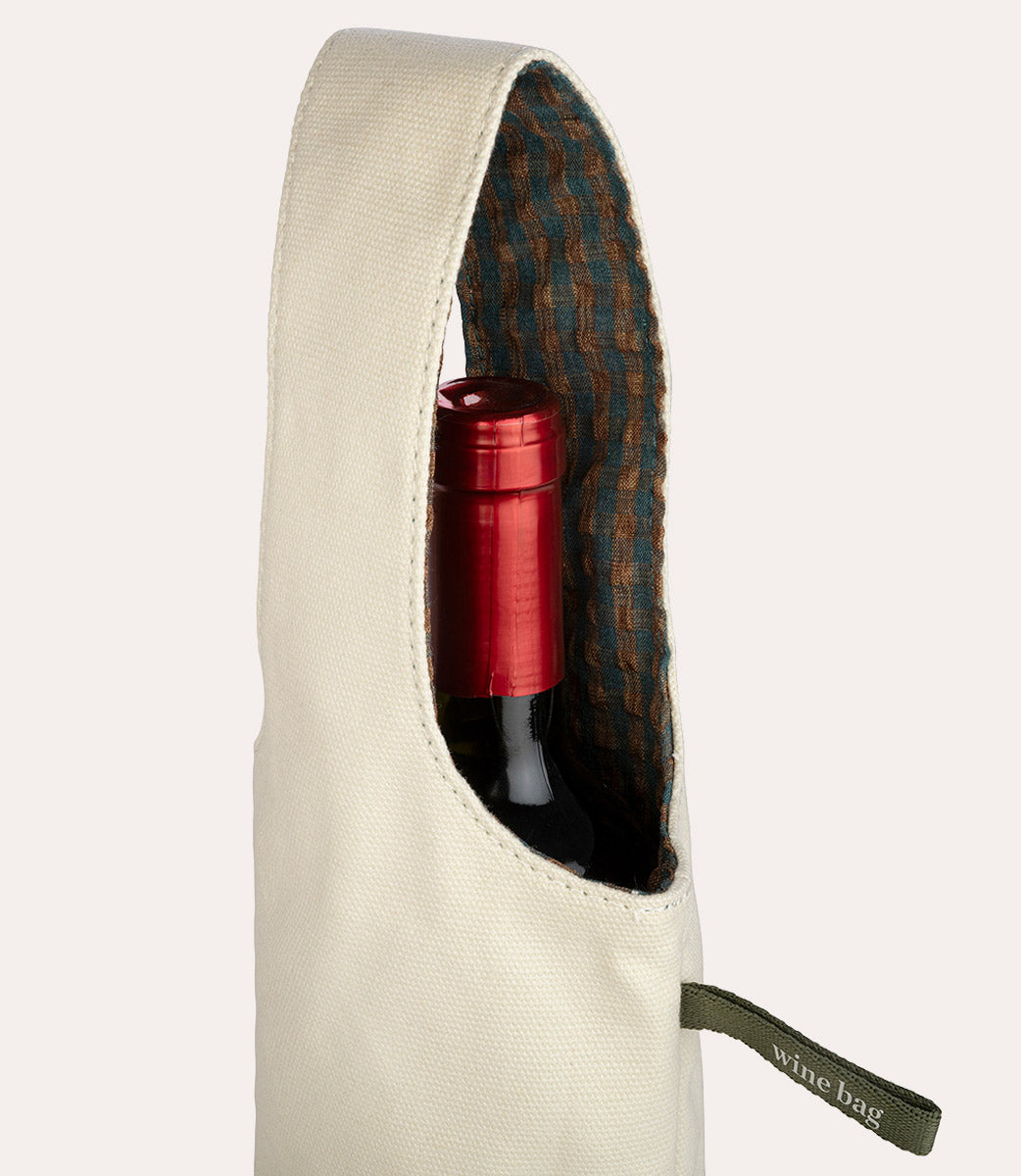 Kitchen Bolsa para vino