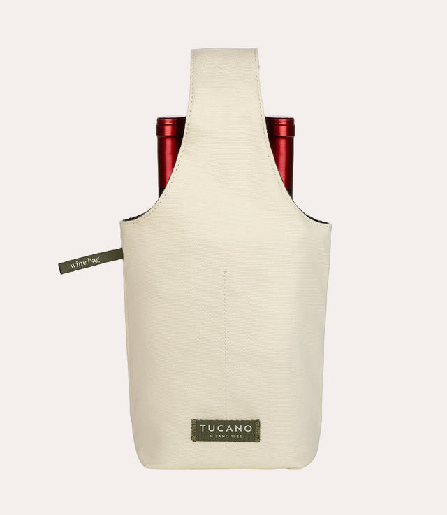 Kitchen Wine bag for two bottles