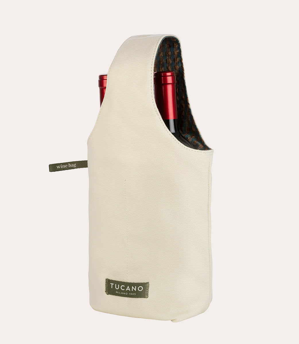 Kitchen Wine bag for two bottles