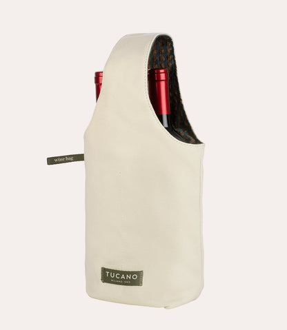 Kitchen Wine bag for two bottles