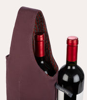 Kitchen Borsa Vino 2 Bottiglie, vista laterale