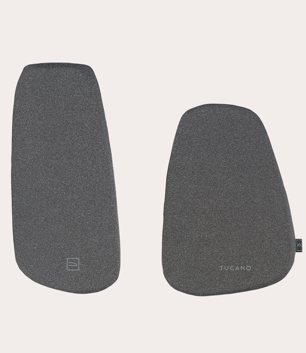 Stone Nero, vista frontale