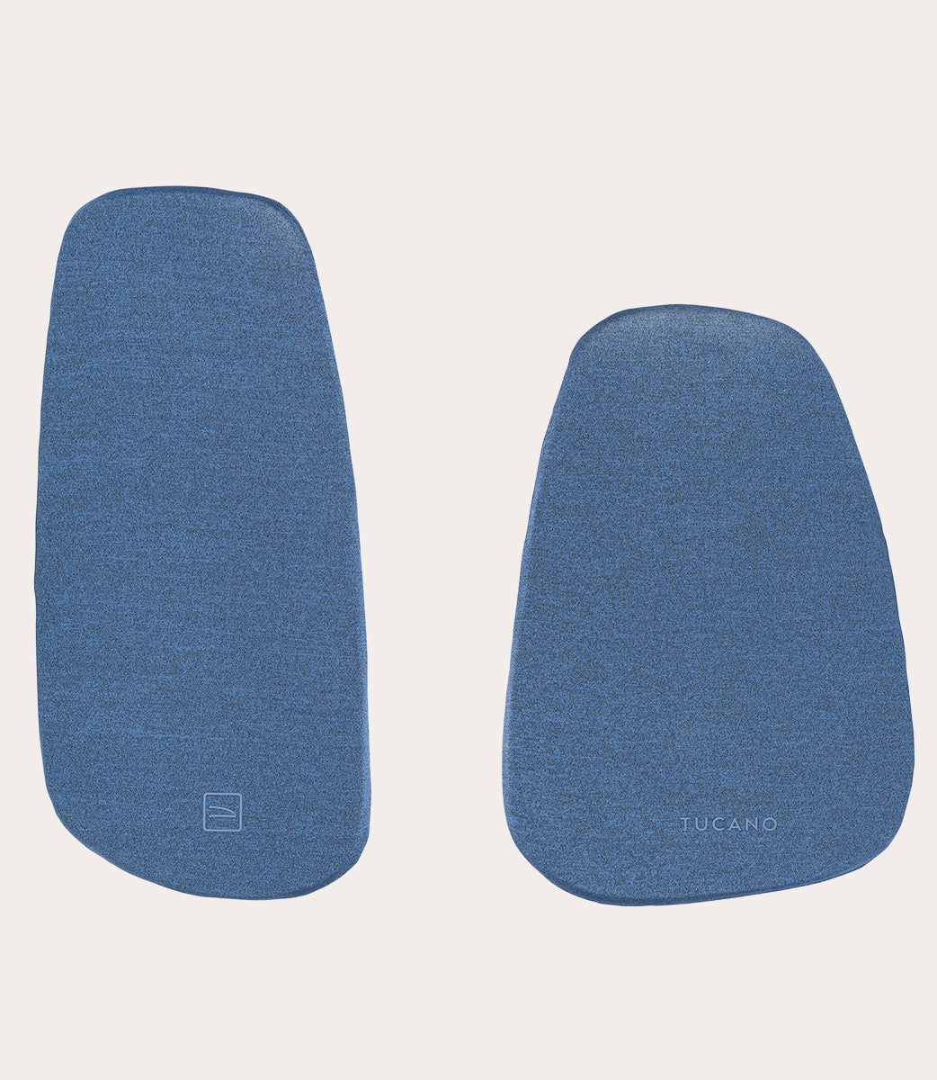 Stone Blu, vista frontale