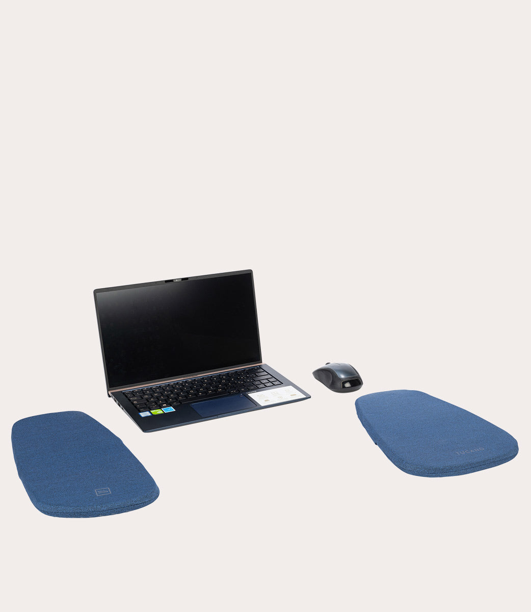 Stone Blu, vista posteriore