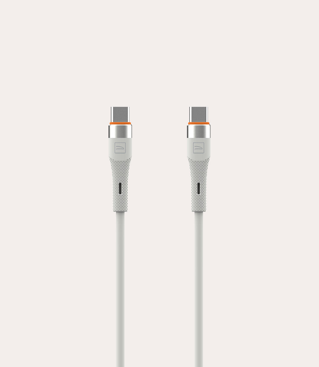Cavo USB-C 3A 60W da 1,5 mt, vista frontale