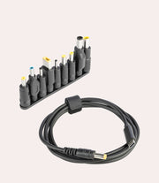 Universal charging cable 65W Nero, vista frontale