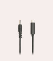 Universal charging cable 65W Nero, vista posteriore