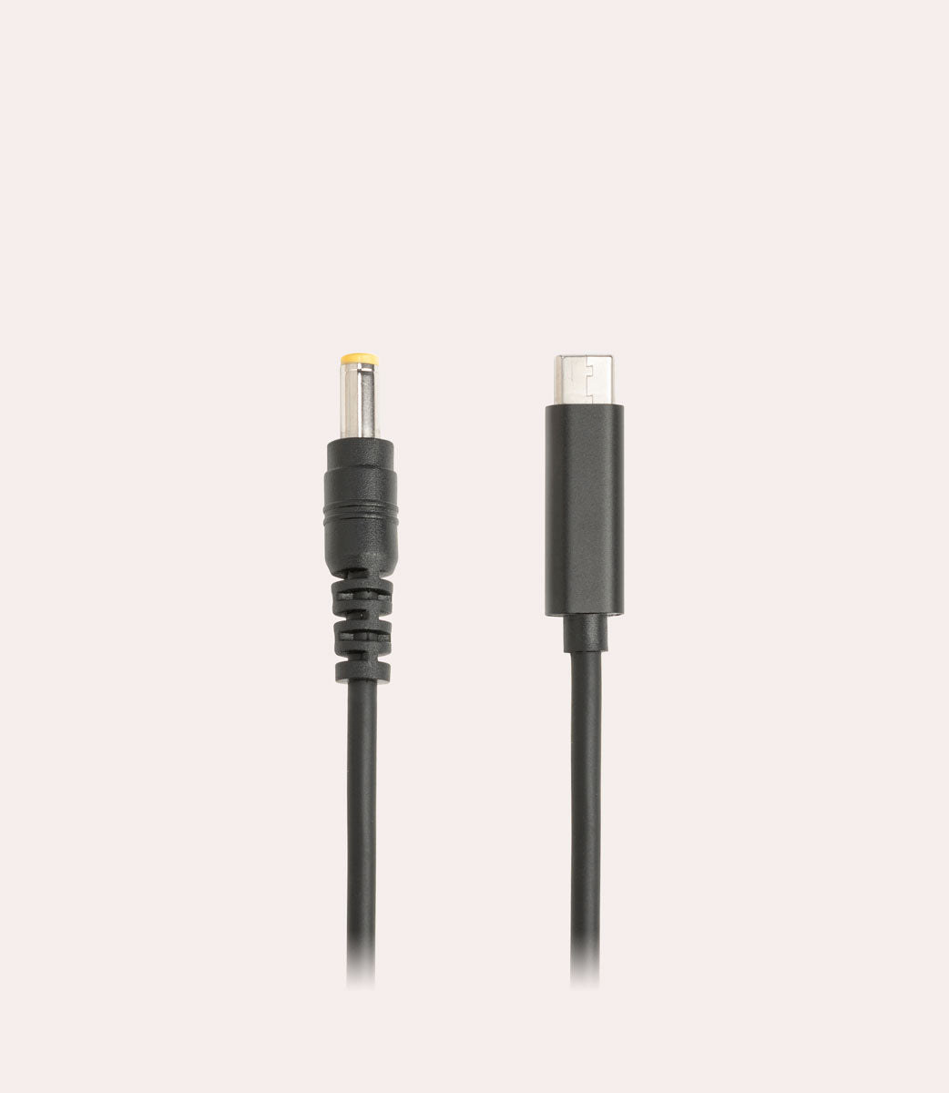 Universal charging cable 65W Nero, vista posteriore