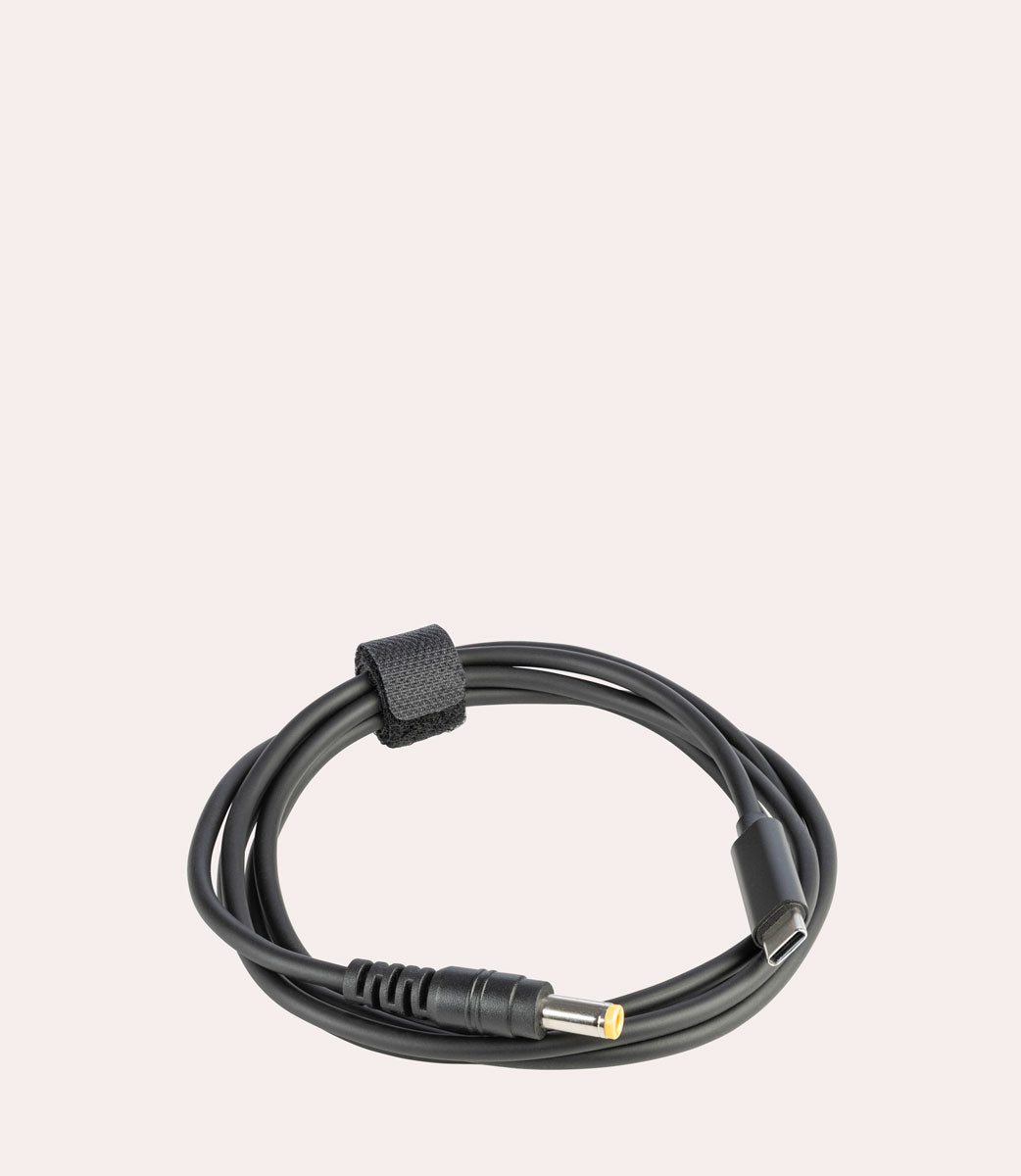 Universal charging cable 65W Nero, vista laterale