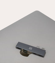 4-in-1 type-C hub Grigio scuro, dettaglio interno