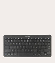 Wired tablet keyboard w/stand (Type-C and Micro-USB connectors) Nero, vista frontale