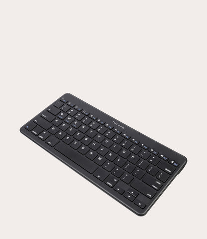 Wired tablet keyboard w/stand (Type-C and Micro-USB connectors)