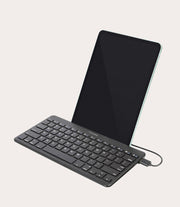 Wired tablet keyboard w/stand (Type-C and Micro-USB connectors) Nero, dettaglio interno
