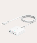 High-speed 100W GaN desktop charger 4 ports