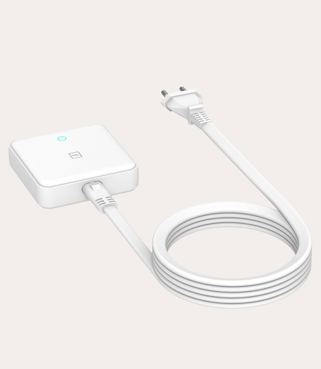 High-speed 100W GaN desktop charger 4 ports Bianco, dettaglio interno