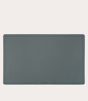 Desk pad Grigio scuro, vista frontale