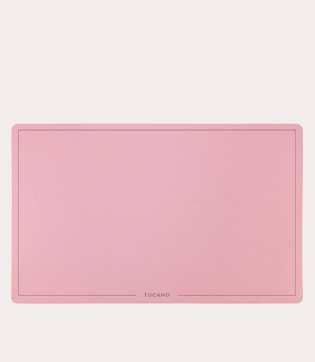 Desk pad Rosa, vista frontale