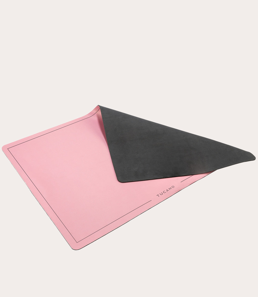 Desk pad Rosa, vista posteriore