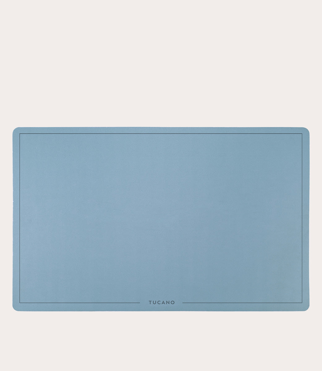 Desk pad Azzurro, vista frontale