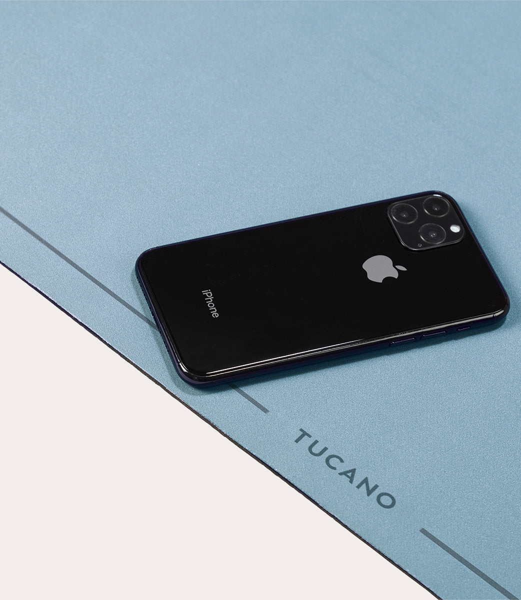 Desk pad, vista laterale