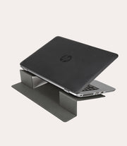 Laptop stand Nero, vista laterale