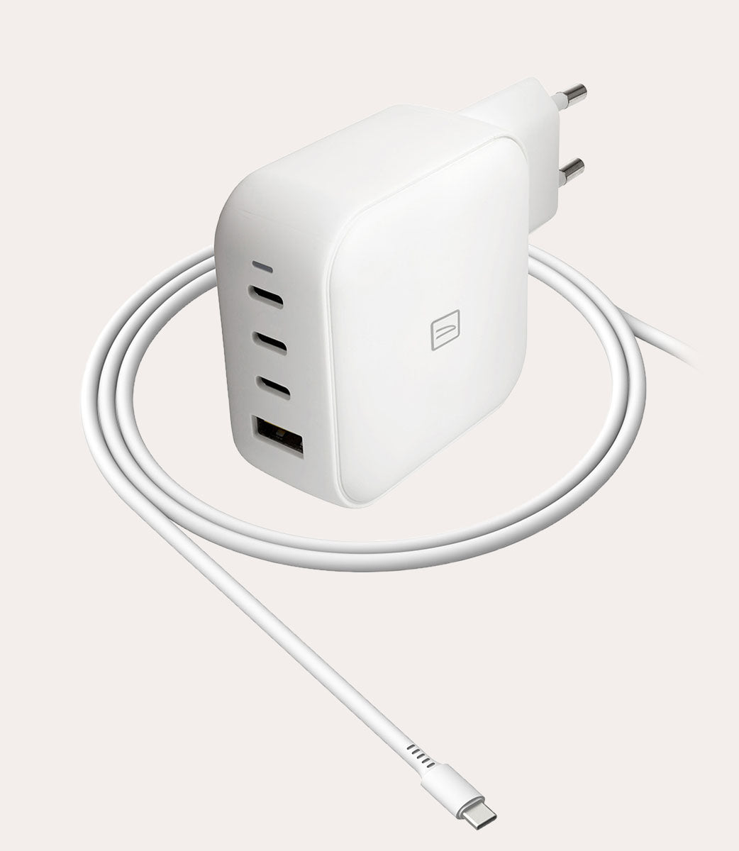 100W USB GaN wall charger