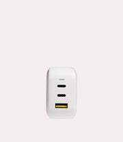 65W USB GaN wall charger Bianco, dettaglio interno