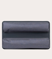 Comodo Blu-Grigio, vista laterale