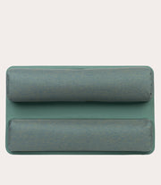 Comodo Blu-Grigio, vista laterale