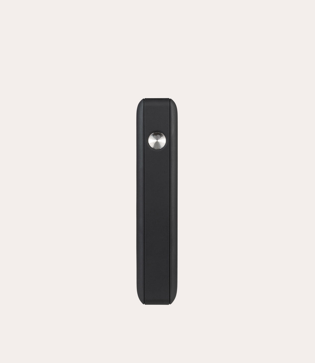 Power bank per laptop Nero, vista laterale