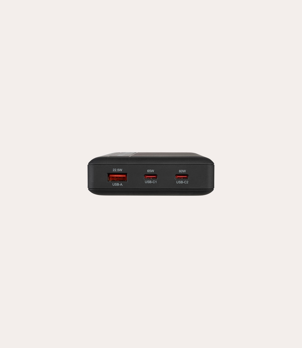 Power bank per laptop Nero, dettaglio