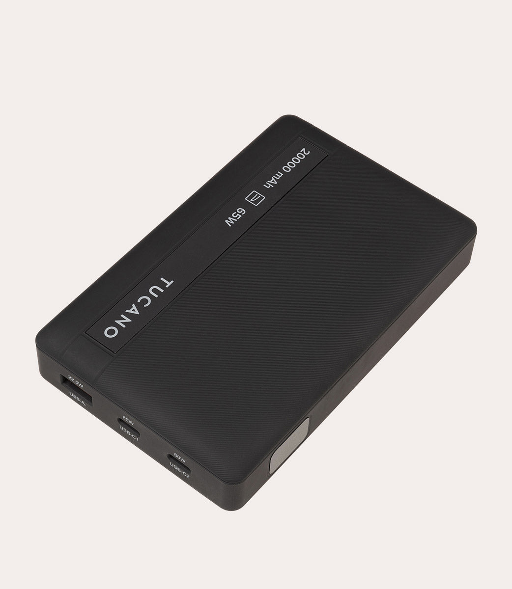 Power bank per laptop Nero, vista superiore