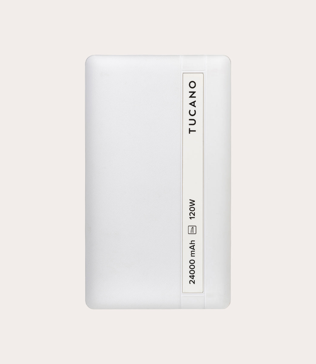 Power bank for laptop Bianco, vista frontale
