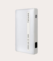 Power bank for laptop Bianco, vista posteriore