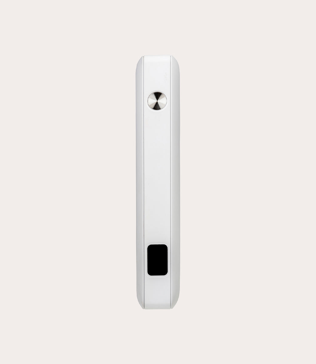 Power bank for laptop Bianco, vista laterale