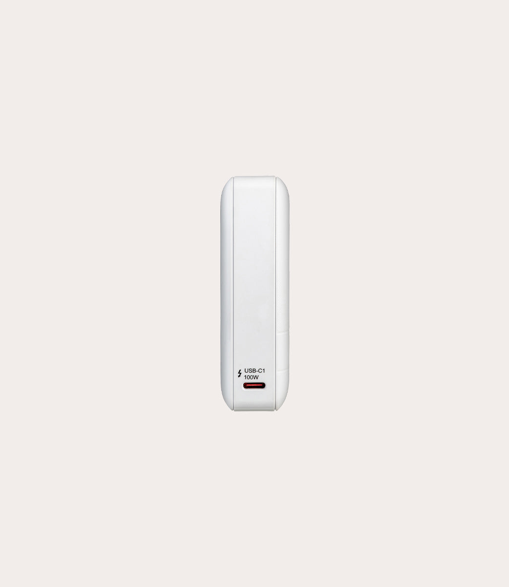 Power bank for laptop Bianco, dettaglio interno