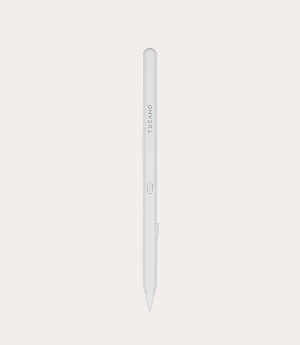 Tucano Pencil 2 Bianco, vista frontale