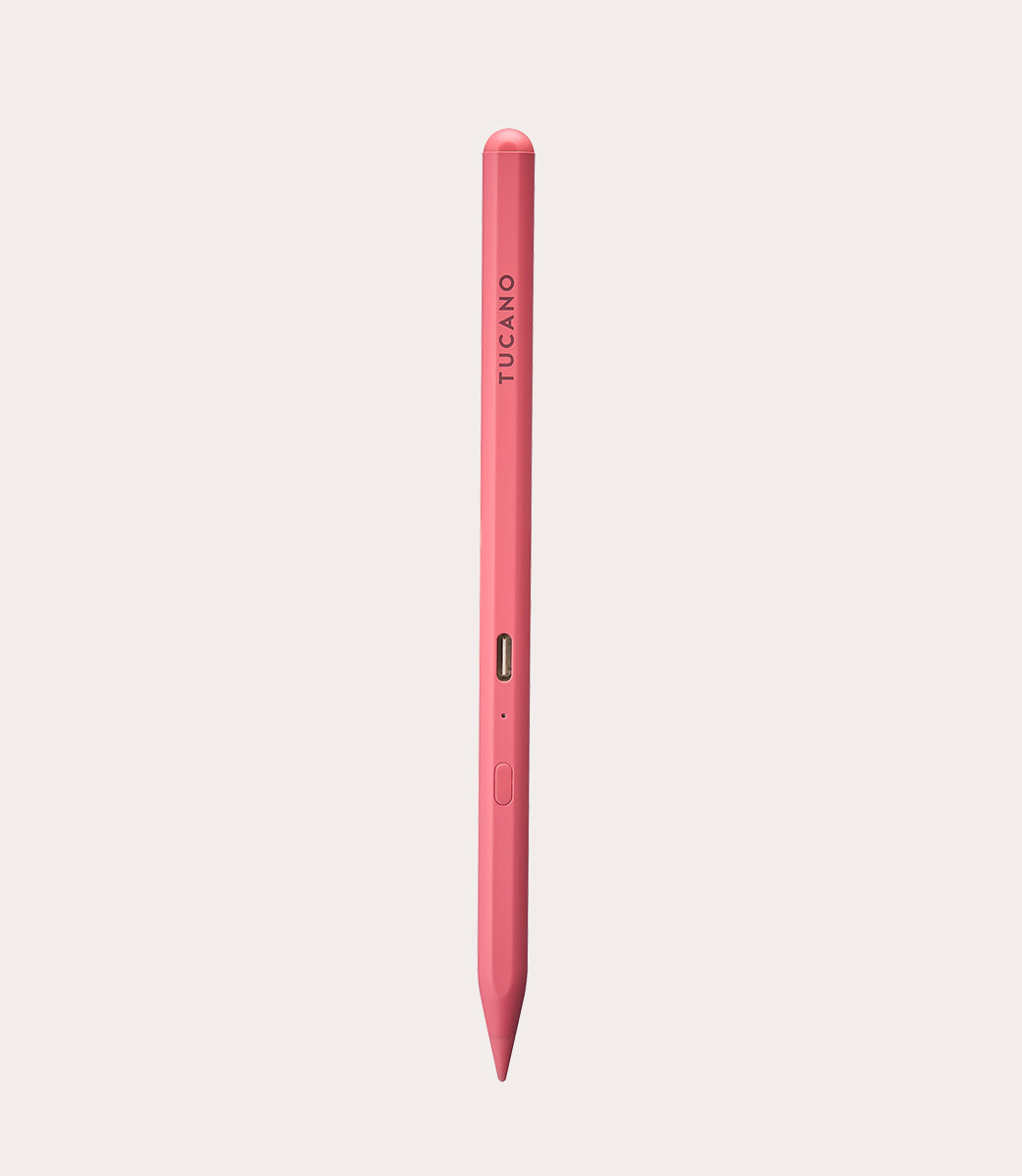 Tucano Pencil 3 Rosa, vista frontale