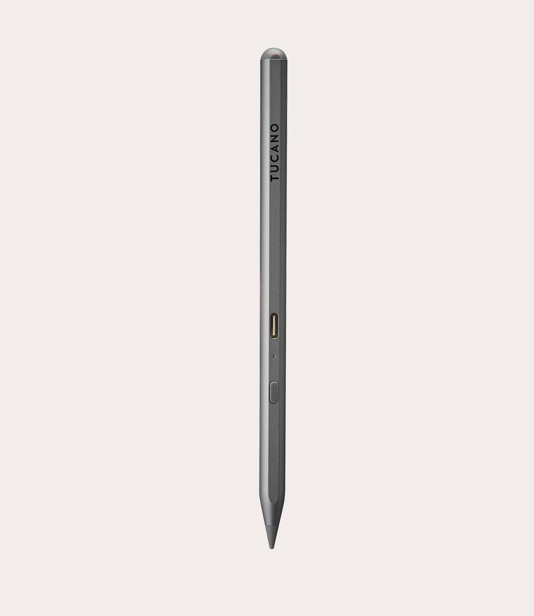 Tucano Pencil 3 Grigio Siderale, vista frontale