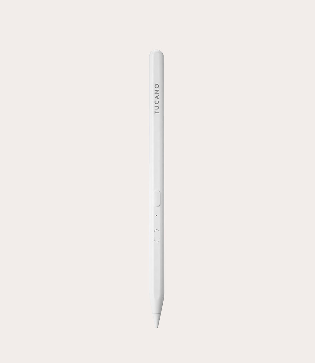 Tucano Pencil 3 Bianco, vista frontale