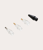 TUCANO PRO PENCIL/BLACKBEAK NIB SET Trasparente, vista laterale