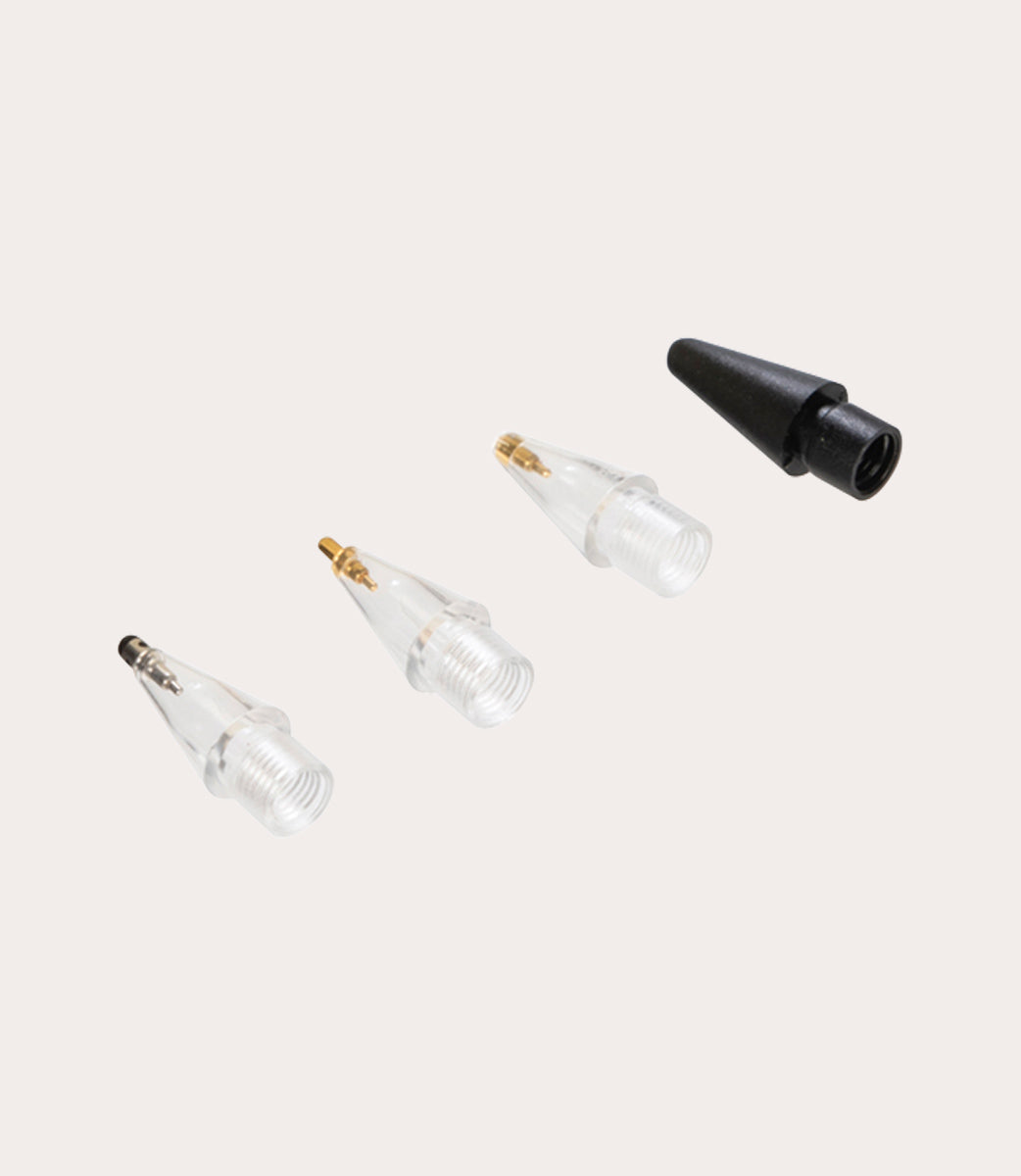 TUCANO PRO PENCIL/BLACKBEAK NIB SET Trasparente, vista laterale