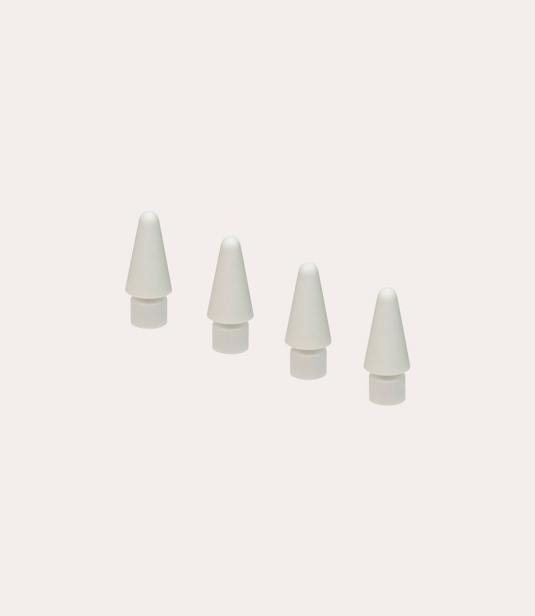 APPLE PENCIL TIPS 4 PCS, WHITE