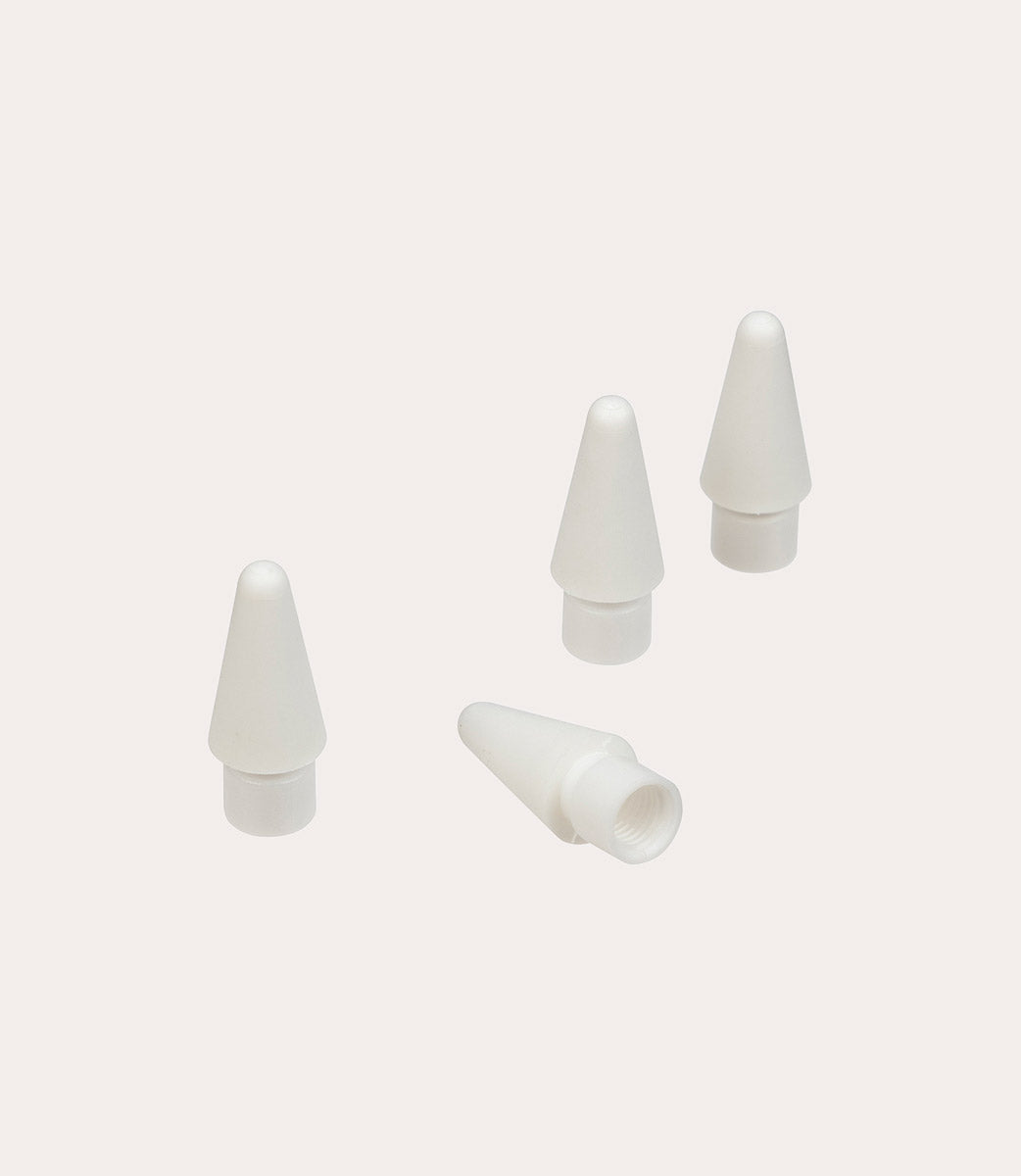 APPLE PENCIL TIPS 4 PCS, WHITE